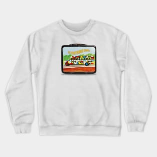 Partridge Family Lunch Box - The Bus Crewneck Sweatshirt